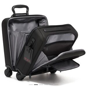 Tumi Alpha Compact 4 Wheeled Brief